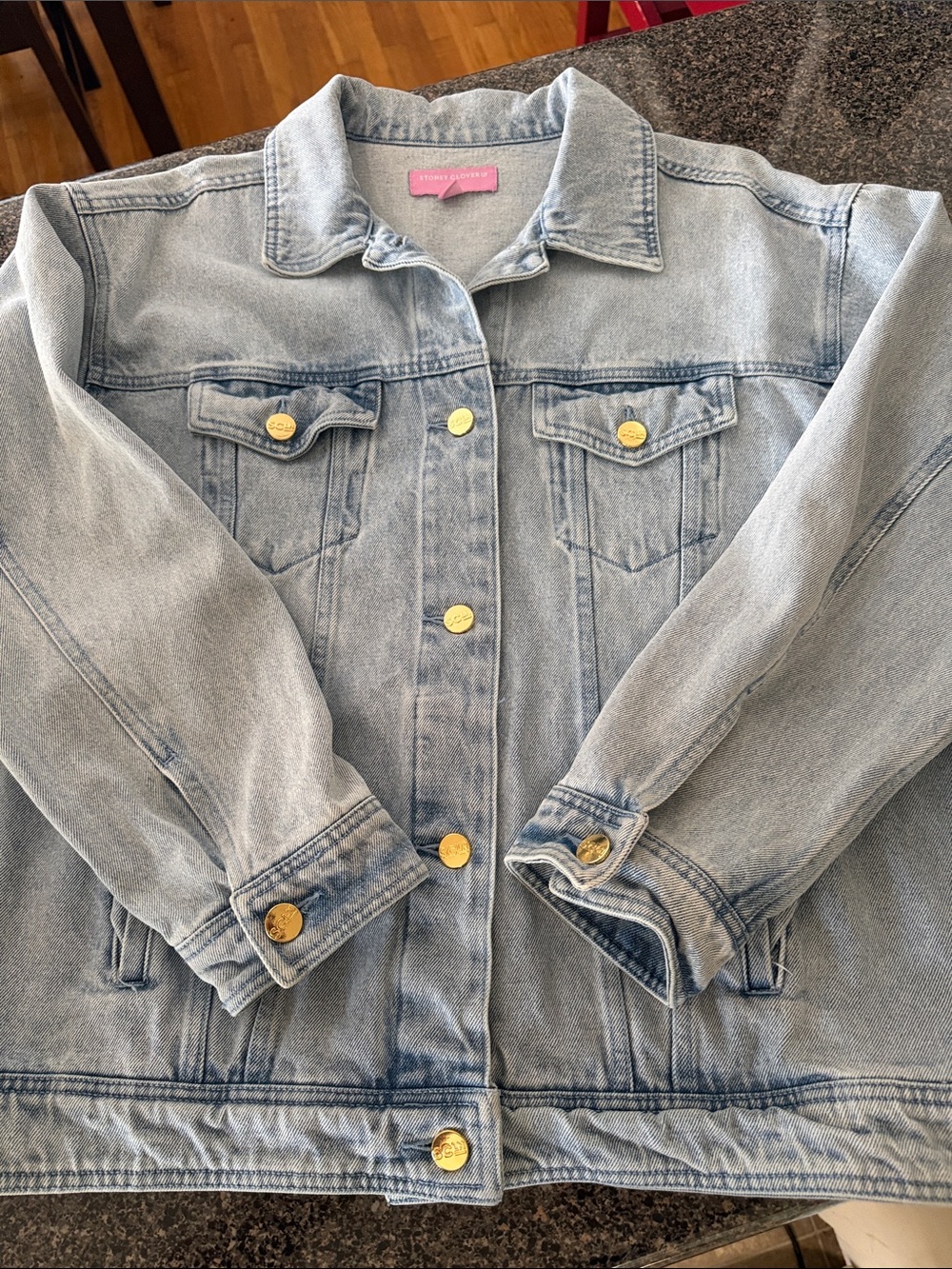LIKE NEW!! Women’s Stony Clover x Target denim jacket